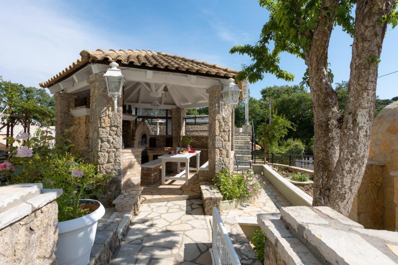 Nina'S Luxury Apartments Viros Exterior photo